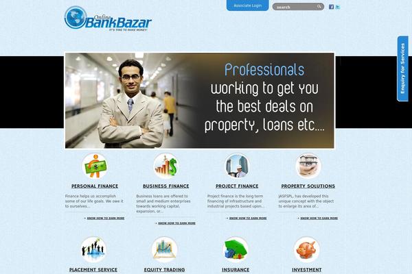 onlinebankbazar.com site used Rethinkingweb