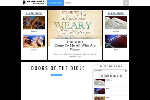 onlinebible.co site used Braxton