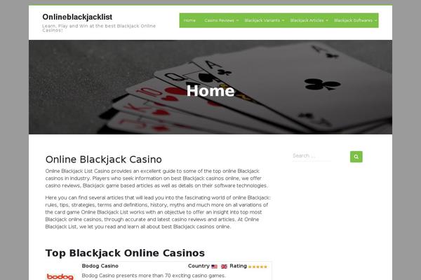 onlineblackjacklist.com site used Arenabiz