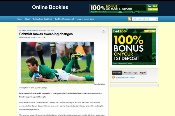onlinebookies.co.uk site used Wp-prolific-basic