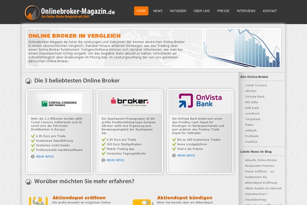 onlinebroker-magazin.de site used Online_broker