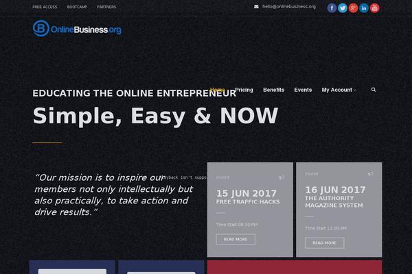 onlinebusiness.org site used EDU