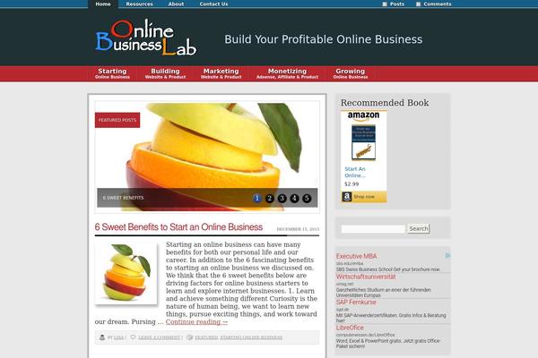 onlinebusinesslab.com site used Obscure
