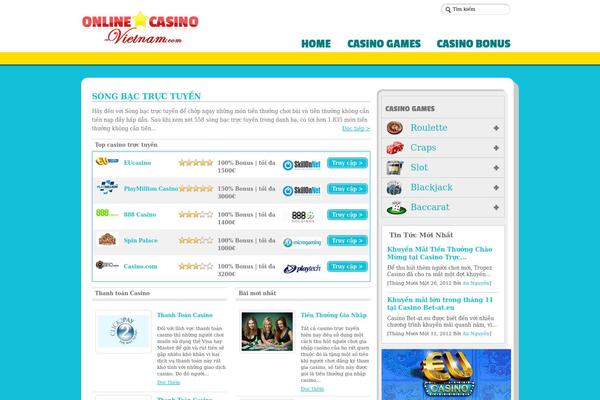 onlinecasino-vietnam.com site used Onlinecasino-vietnam