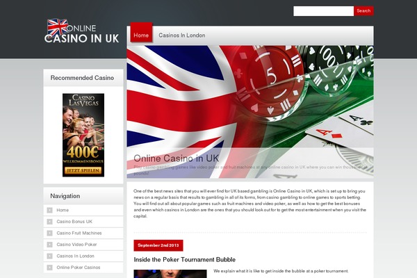 onlinecasinoinuk.com site used Sadex