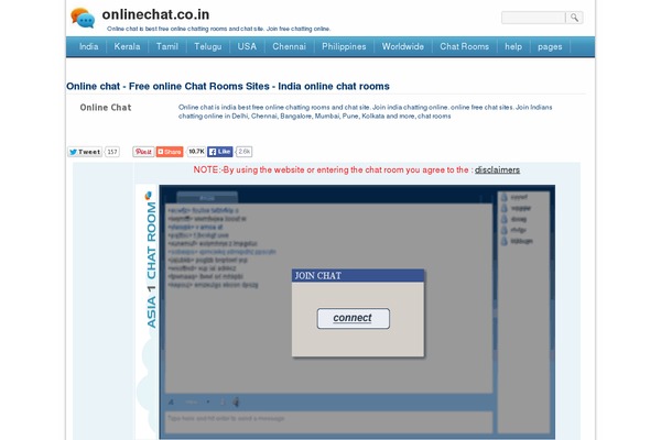Blog Designer website example screenshot
