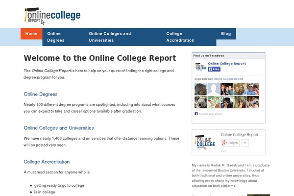 Thesis theme site design template sample