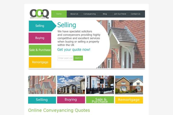 onlineconveyancingquote.co.uk site used Ocq