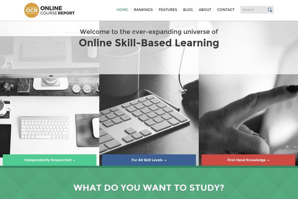 OCR WordPress theme, websites list used OCR theme OCR theme websites examples