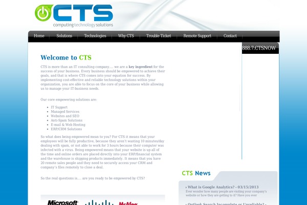 onlinects.com site used Onlinects