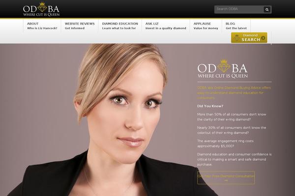 onlinediamondbuyingadvice.com site used Odba
