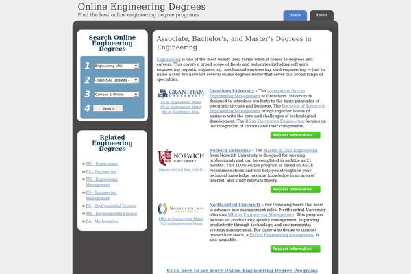 onlineengineeringdegrees.org site used Brown-rush-new