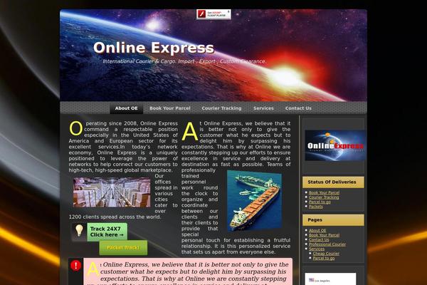 onlineexpress.in site used Alfa1