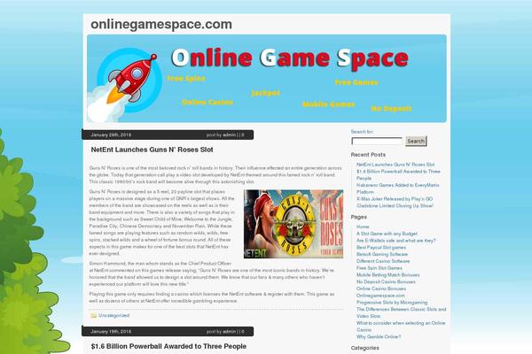 Site using WordPress PopUp plugin