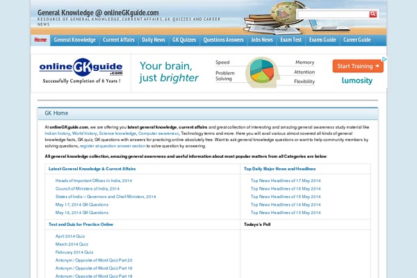 VSTEMPLATE Creator website example screenshot