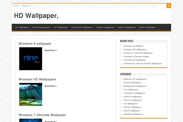 onlinehdwallpaper.com site used Hdw