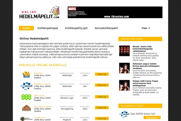 onlinehedelmapelit.com site used Onlnpltcom