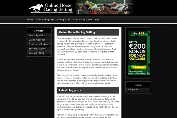 onlinehorseracingbetting.net site used Onlinehorseracingbetting