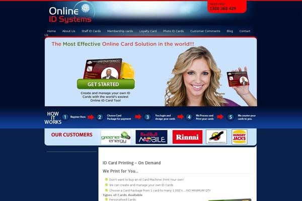 onlineidcards.com.au site used Online-id