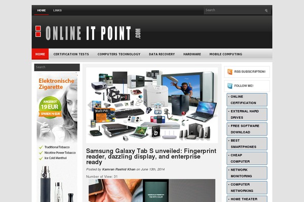 WireMagazine theme websites examples