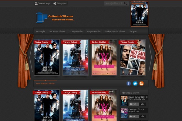 onlineizletr.com site used Oz-movie-v3