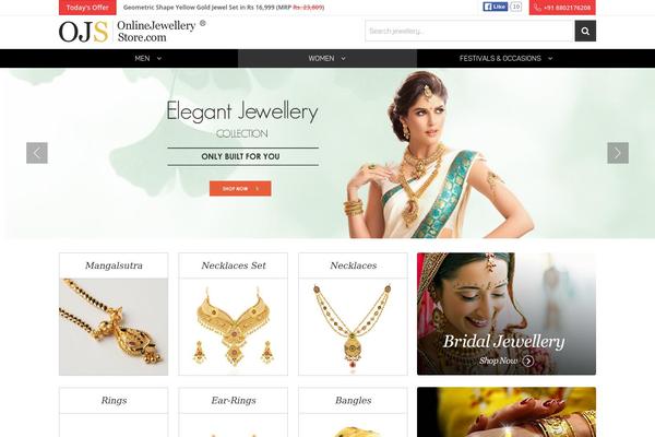 onlinejewellerystore.com site used Ojs