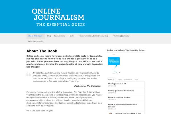Canvas theme site design template sample
