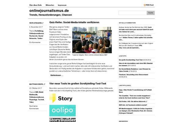 onlinejournalismus.de site used Coral-light-pro
