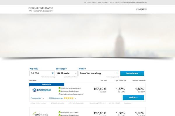 onlinekredit-sofort.de site used Kreditexperte-2019
