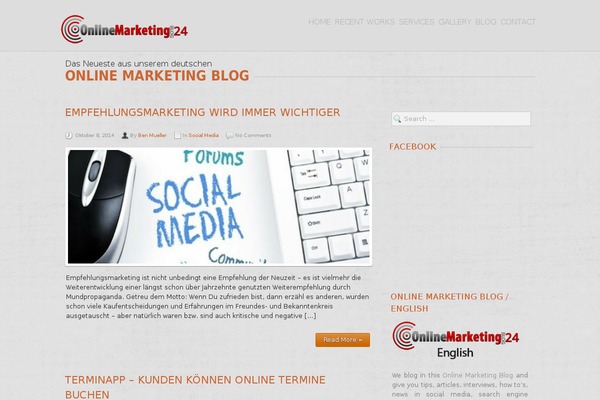 Astra theme site design template sample