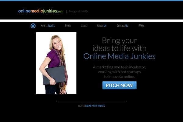 Responsive theme site design template sample