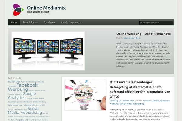onlinemediamix.de site used Esplanade