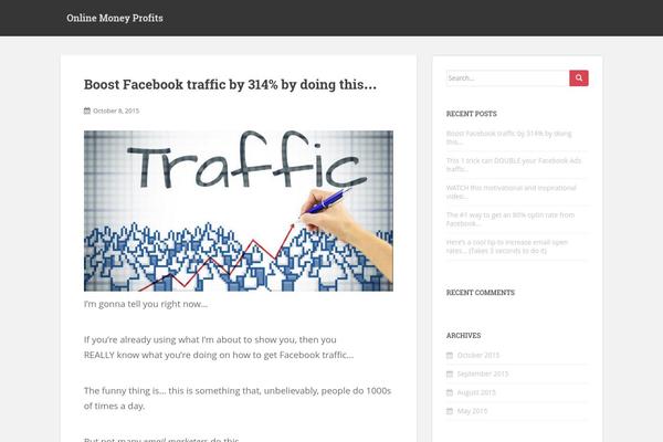 Sparkling theme site design template sample
