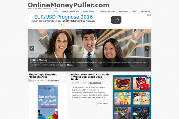 BizCast theme websites examples