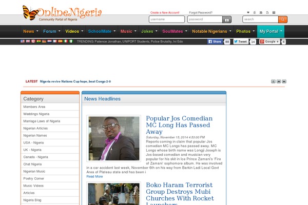 onlinenigeria.com site used Onlinenigeria