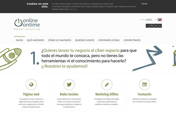 onlineontime.es site used Brave