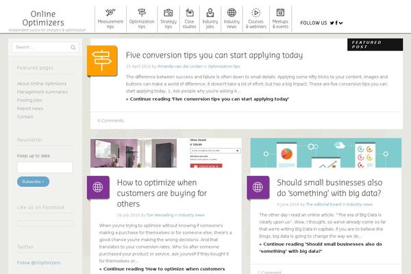 onlineoptimizers.eu site used Onlineoptimizers