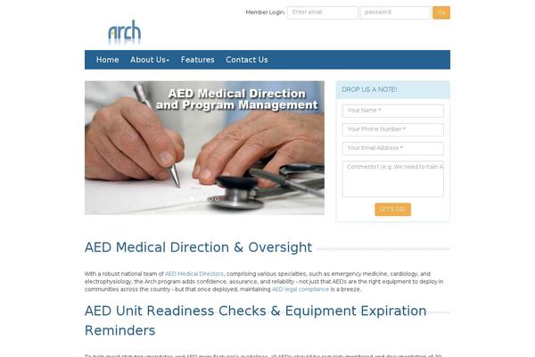 onlineoversight.com site used Responsive-annavia