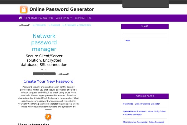 Twenty Twenty theme site design template sample