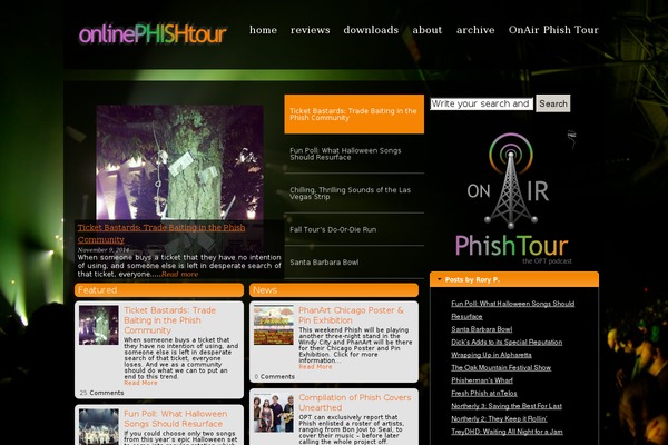 onlinephishtour.com site used Blank-theme2