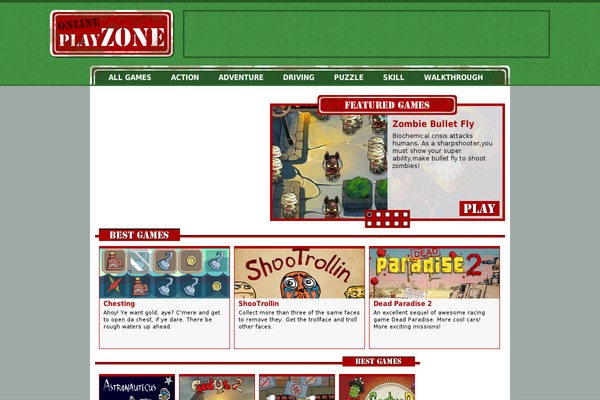 onlineplayzone.com site used Opz_theme1.1