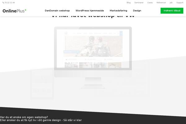 Onlineplus-framework theme site design template sample