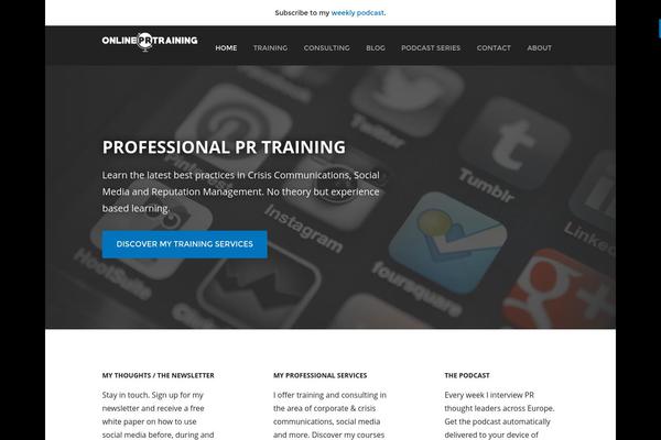 onlineprtraining.com site used Rainmaker-pro