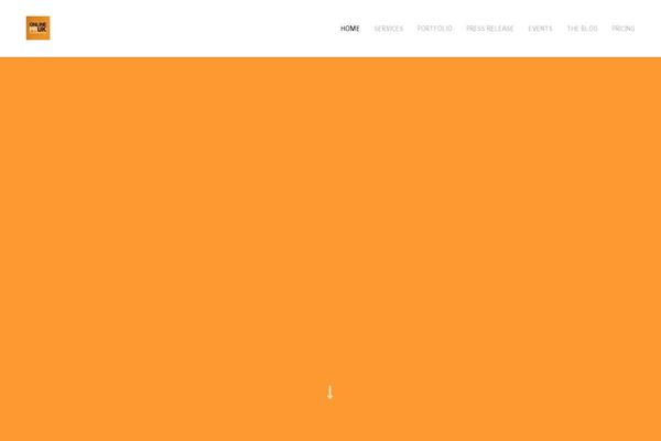 Site using Custom-fonts plugin