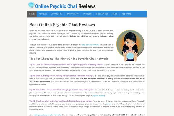 onlinepsychicchat.org site used Opc