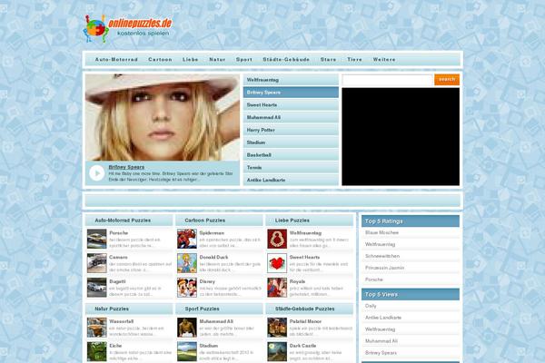 onlinepuzzles.de site used Mixwpa