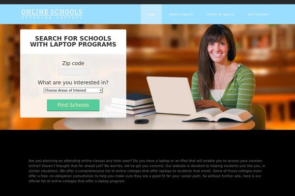 onlineschoolsofferinglaptops.com site used Laptops