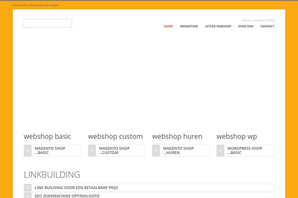 Cleanspace theme site design template sample