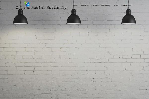 onlinesocialbutterfly.com.au site used Jdesign_clean