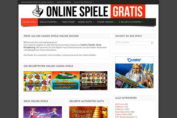 onlinespielegratis.tv site used Onlinespielegratis
